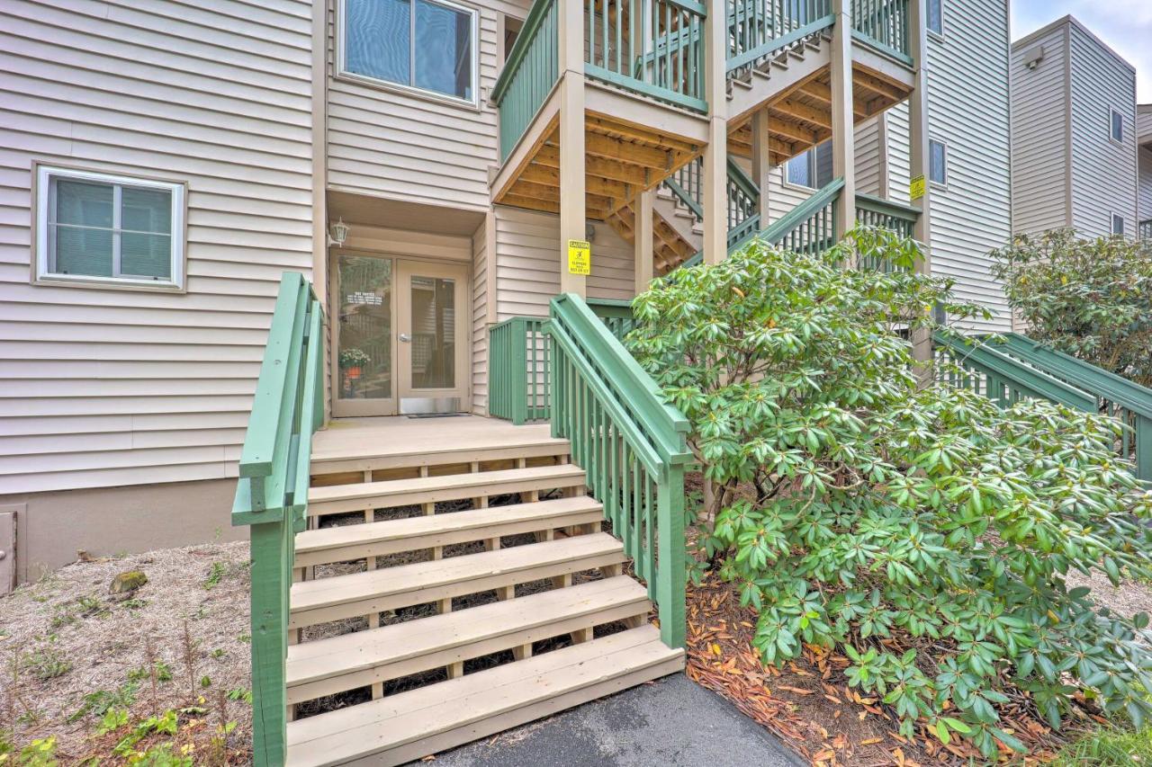 Cozy Studio 2 Miles To Beech Mountain Ski Resort! Экстерьер фото