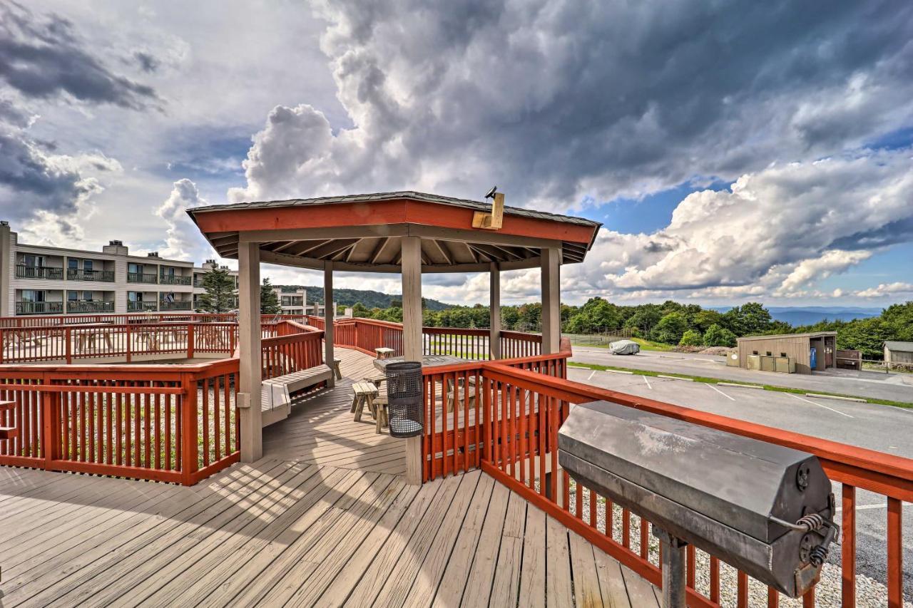 Cozy Studio 2 Miles To Beech Mountain Ski Resort! Экстерьер фото