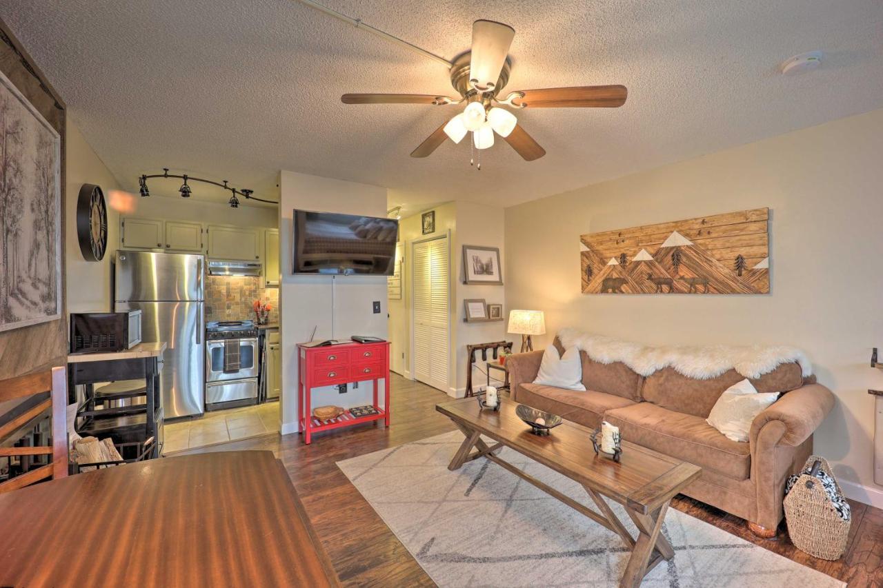 Cozy Studio 2 Miles To Beech Mountain Ski Resort! Экстерьер фото