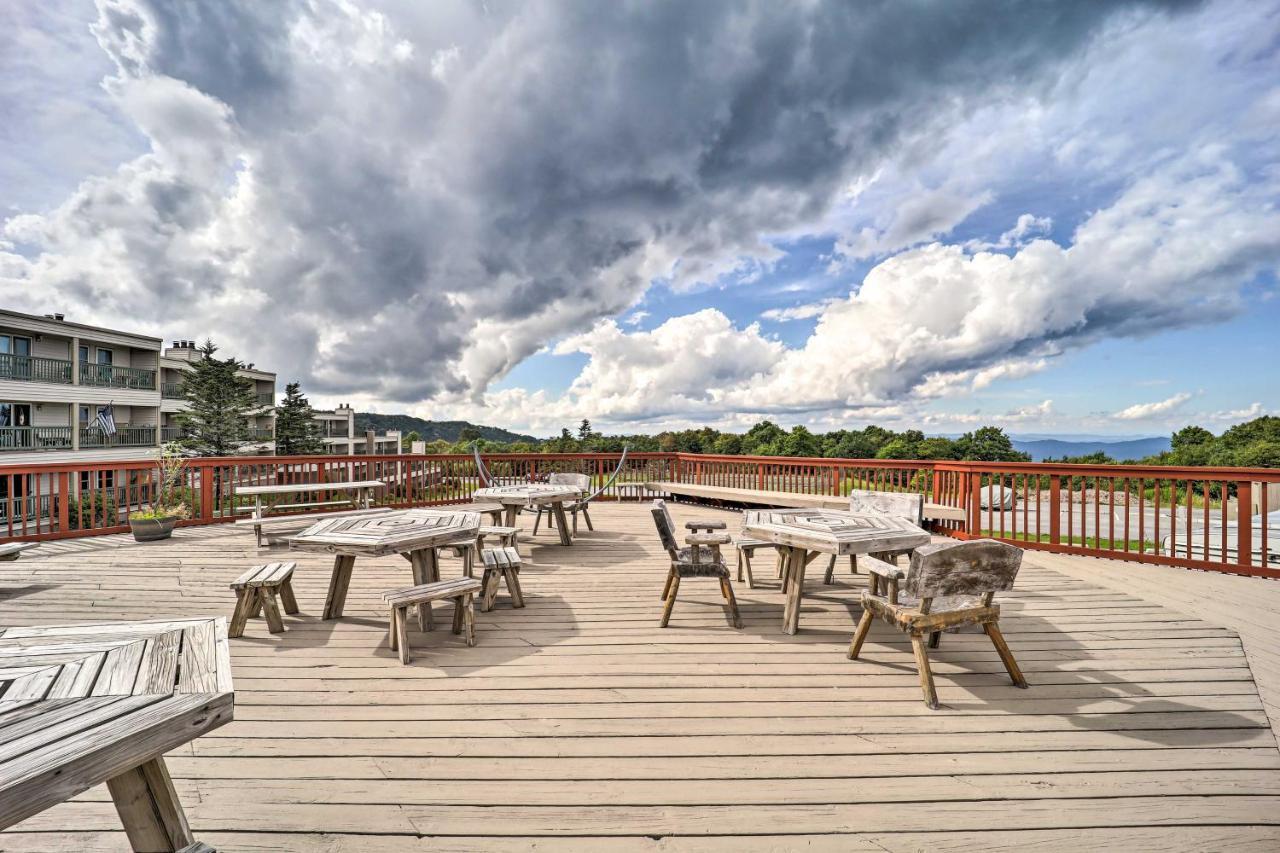 Cozy Studio 2 Miles To Beech Mountain Ski Resort! Экстерьер фото