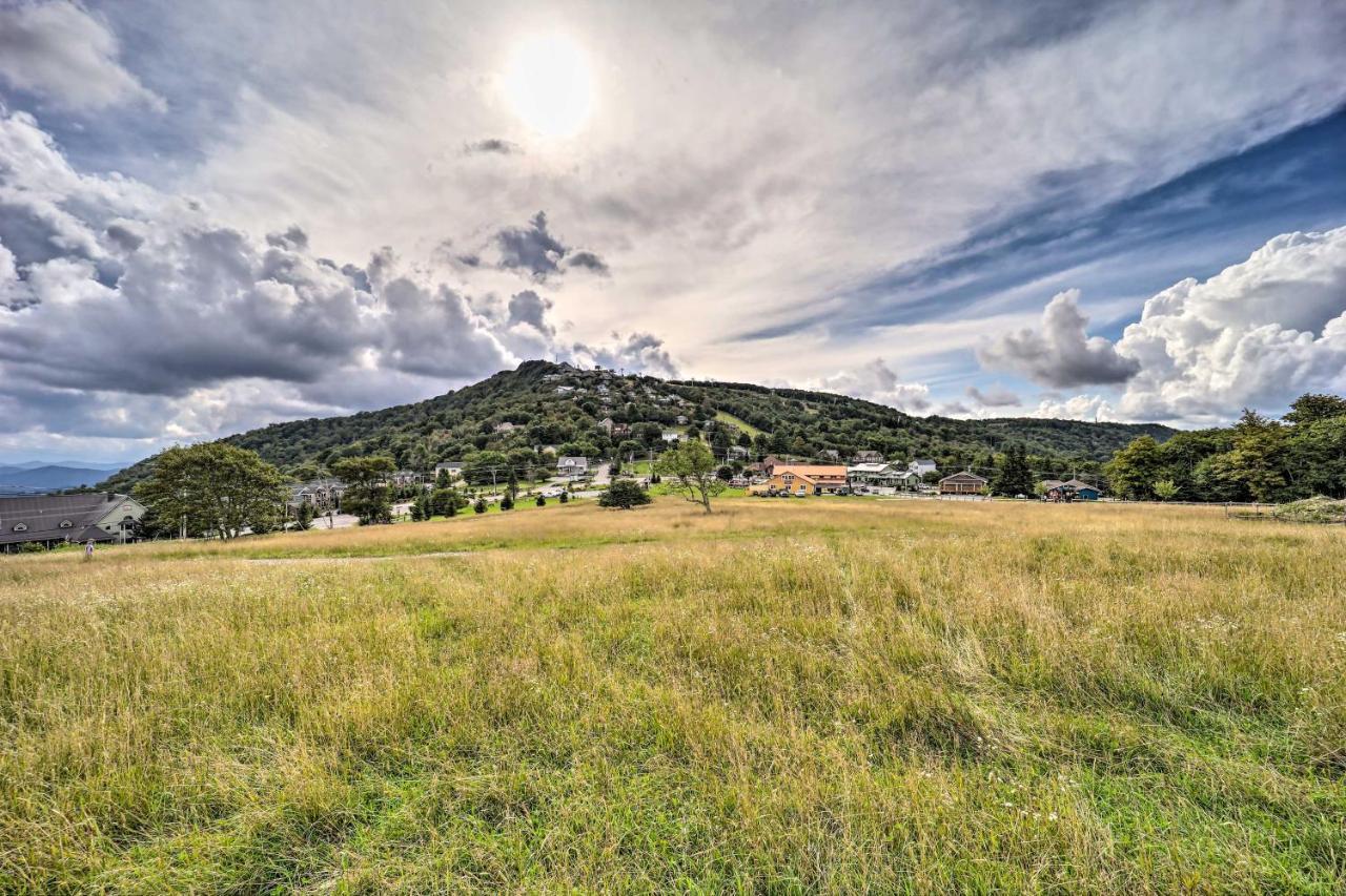 Cozy Studio 2 Miles To Beech Mountain Ski Resort! Экстерьер фото