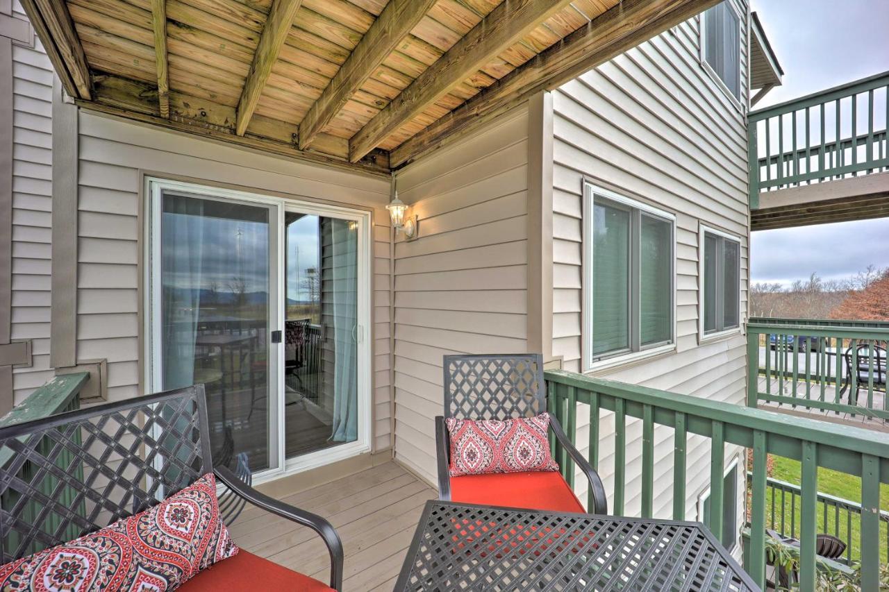 Cozy Studio 2 Miles To Beech Mountain Ski Resort! Экстерьер фото
